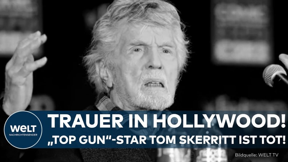 Tom Skerritt gestorben – Porträt von Tom Skerritt, Hollywood-Schauspieler aus Top Gun und Alien, der im Alter von 93 Jahren …
