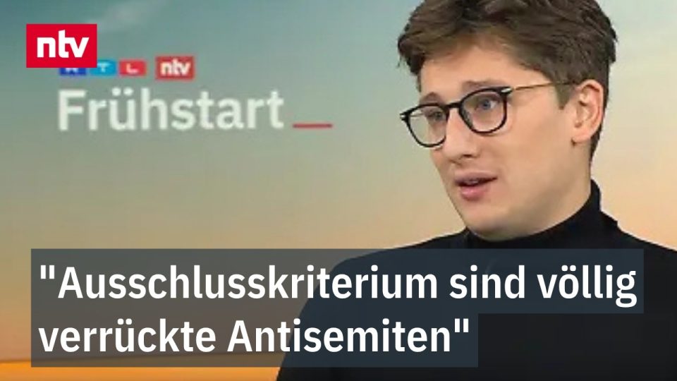 Vergesellschaftung Vonovia – Juso-Chef Philipp Türmer spricht über die Vergesellschaftung von Vonovia und den Berliner Wohnu…