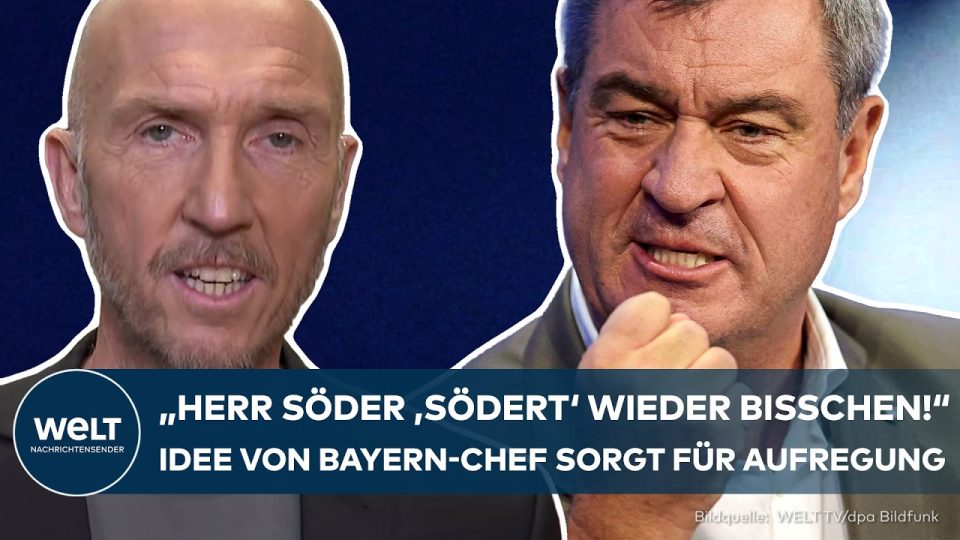 Markus Söder spricht über den Länderfinanzausgleich und eine Extremismusklausel bei der Ministerpräsidentenkonferenz