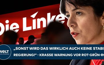 Rot-Grün-Rot Berlin – Berliner Abgeordnetenhaus bei Nacht – mögliche Rot-Grün-Rot Koalition sorgt für Streit in der Bundespo…