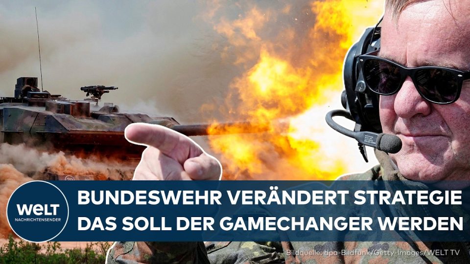 Bundeswehr-Drohne im Einsatz auf dem Truppenübungsplatz – das neue Bundeswehr Drohnenregiment wird erprobt