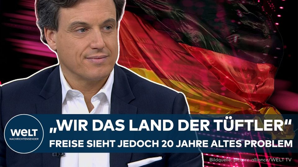 Philipp Freise, KKR-Partner, spricht beim Investitionsgipfel Deutschland über Wirtschaftswachstum und Innovationskraft