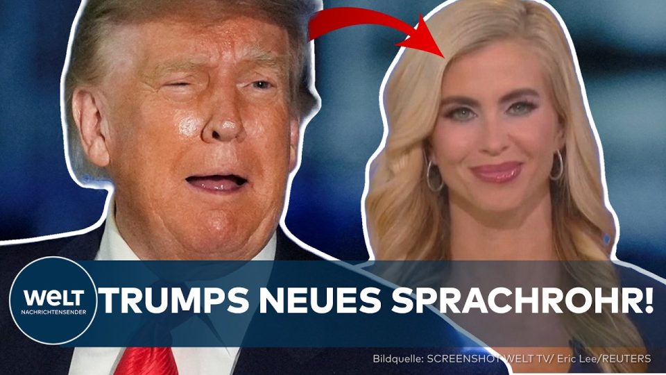 Sprecherin Weißes Haus – Katie Zachariah, neue Sprecherin des Weißen Hauses unter US-Präsident Donald Trump, beim Pressebrie…