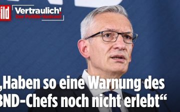 Russland Schattenkrieg – BND-Gebäude in Berlin – Warnung vor Russlands Schattenkrieg gegen Deutschland