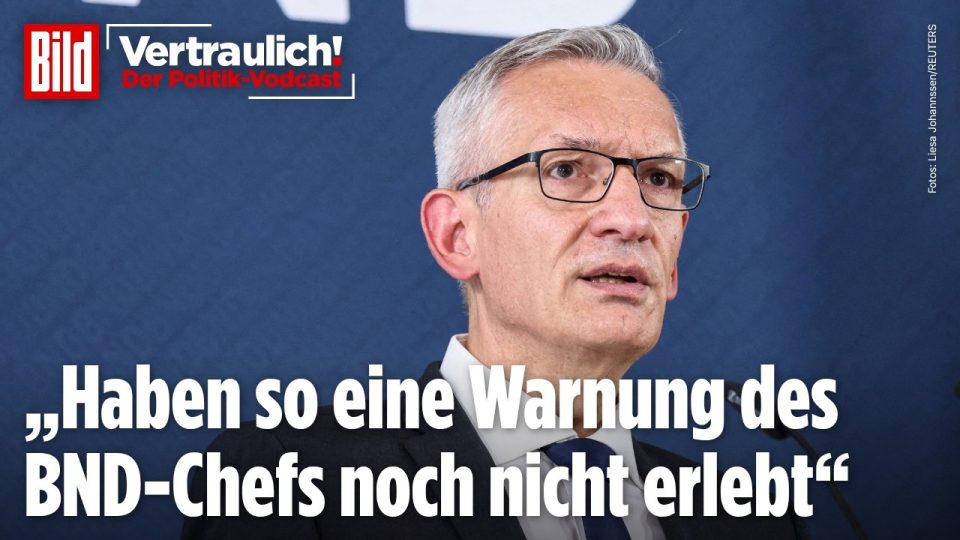 Russland Schattenkrieg – BND-Gebäude in Berlin – Warnung vor Russlands Schattenkrieg gegen Deutschland