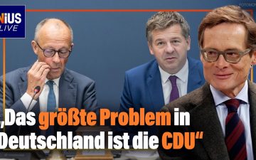 Roger Köppel und CDU-Politiker diskutieren die Krise der CDU Sachsen-Anhalt im Plenarsaal