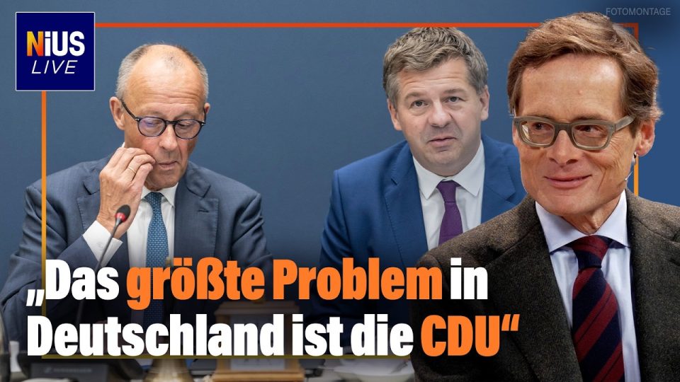 Roger Köppel und CDU-Politiker diskutieren die Krise der CDU Sachsen-Anhalt im Plenarsaal