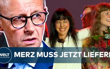 Friedrich Merz bei der CDU-Führungsklausur vor Parteivertretern im Präsidium