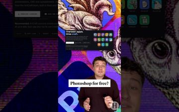 Laptop mit geöffnetem Bildbearbeitungsprogramm – Photoshop-Klon Photraft als kostenlose Adobe-Alternative