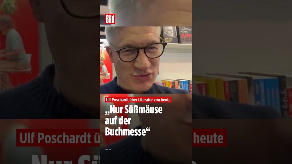Blick auf die Frankfurter Buchmesse 2026 mit Verlagsständen – Frankfurter Buchmesse im Zeichen von KI und Existenzangst