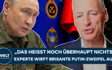 Verhandlungsbereitschaft Putin – Verhandlungsexperte Matthias Schranner kommentiert Putins Verhandlungsbereitschaft im Ukrai…