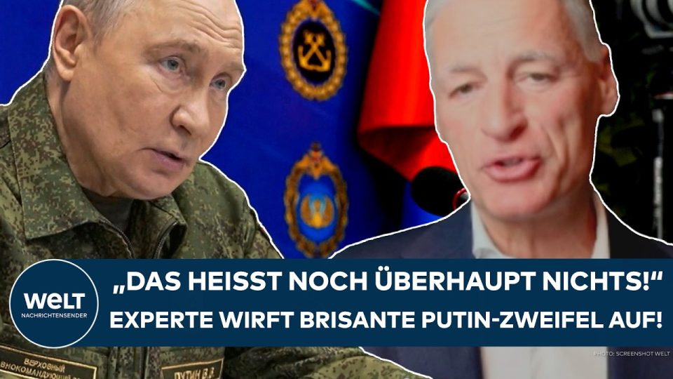 Verhandlungsbereitschaft Putin – Verhandlungsexperte Matthias Schranner kommentiert Putins Verhandlungsbereitschaft im Ukrai…