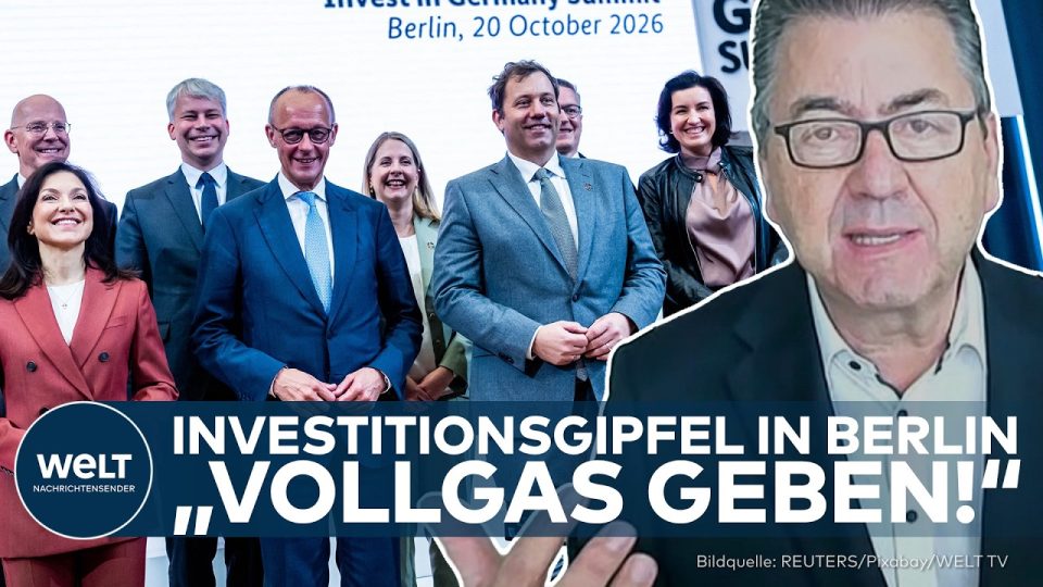 KI-Offensive Deutschland – Bundesregierung und Nvidia-Chef Jensen Huang beim Investitionsgipfel Berlin – KI-Offensive für De…