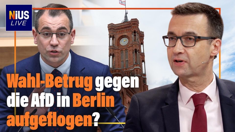 Wahllokal in Berlin-Spandau, Stimmzettel werden ausgezählt – Wahlpanne Berlin nach Neuauszählung