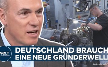 Christoph Käse von der Pioneer Akademie erklärt das neue Filmprojekt über erfolgreiche Gründer und Unternehmertum in Deutsch…
