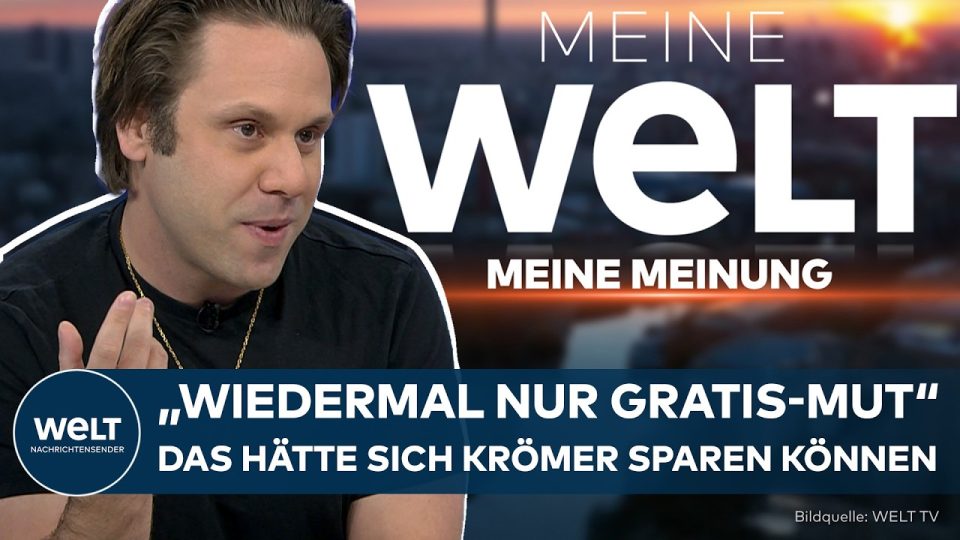 Kurt Krömer spricht in eine Kamera – Gratis-Mut-Debatte über Comedy und politischen Aktivismus in Deutschland