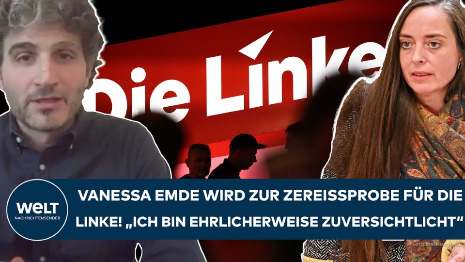 Vanessa Emde Linke Berlin – Berliner Linke-Fraktion im Abgeordnetenhaus – Vanessa Emde und die Partei stehen vor einer Zerre…