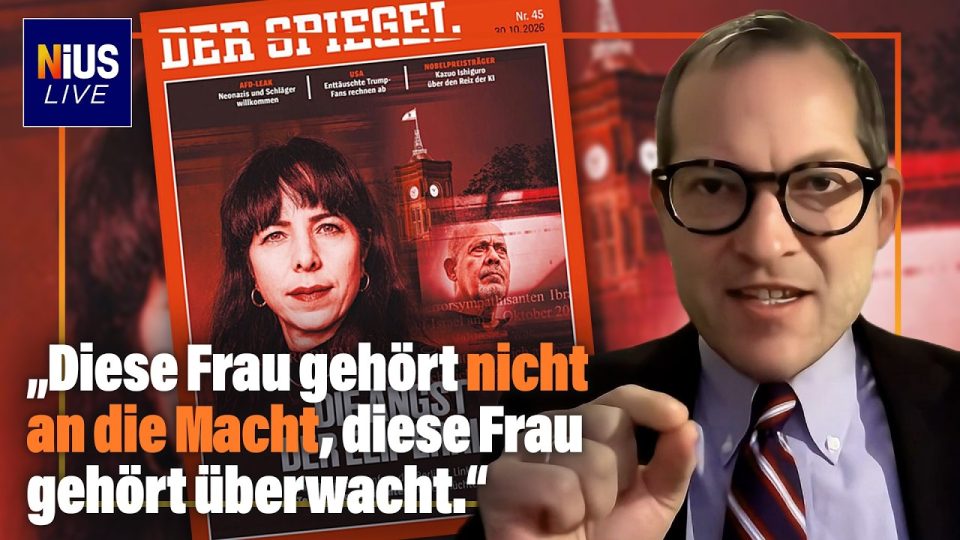 Elif Eralp Hamas-Kontakte – Elif Eralp bei einer Pressekonferenz in Berlin – Debatte um Hamas-Kontakte im Parteiumfeld