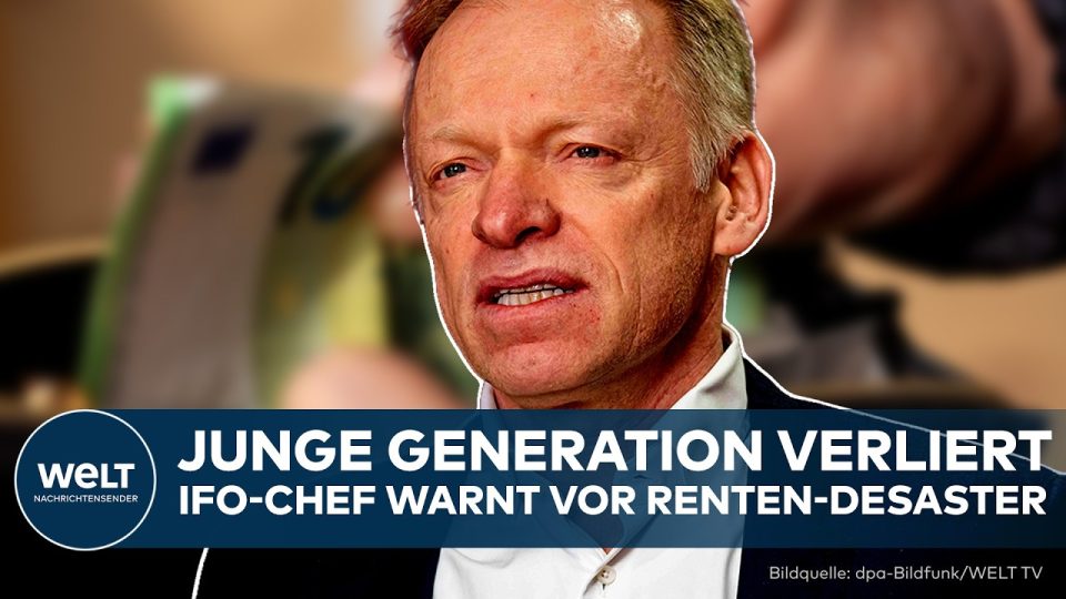 ifo-Präsident Clemens Fuest spricht über die Rentenreform und die finanzielle Belastung der jungen Generation in Deutschland