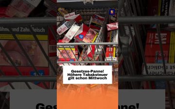 Zigarettenschachteln mit Steuerbanderole – Tabaksteuer-Erhöhung tritt durch Gesetzespanne zu früh in Kraft