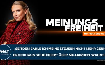 Leere Staatskasse und Steuererklärung auf einem Schreibtisch – Symbol für Steuerverschwendung in Deutschland
