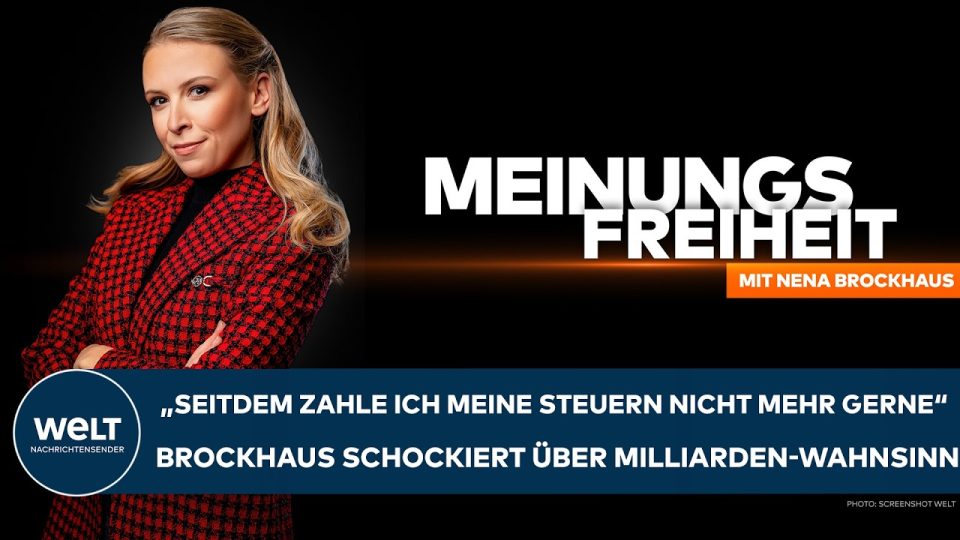 Leere Staatskasse und Steuererklärung auf einem Schreibtisch – Symbol für Steuerverschwendung in Deutschland