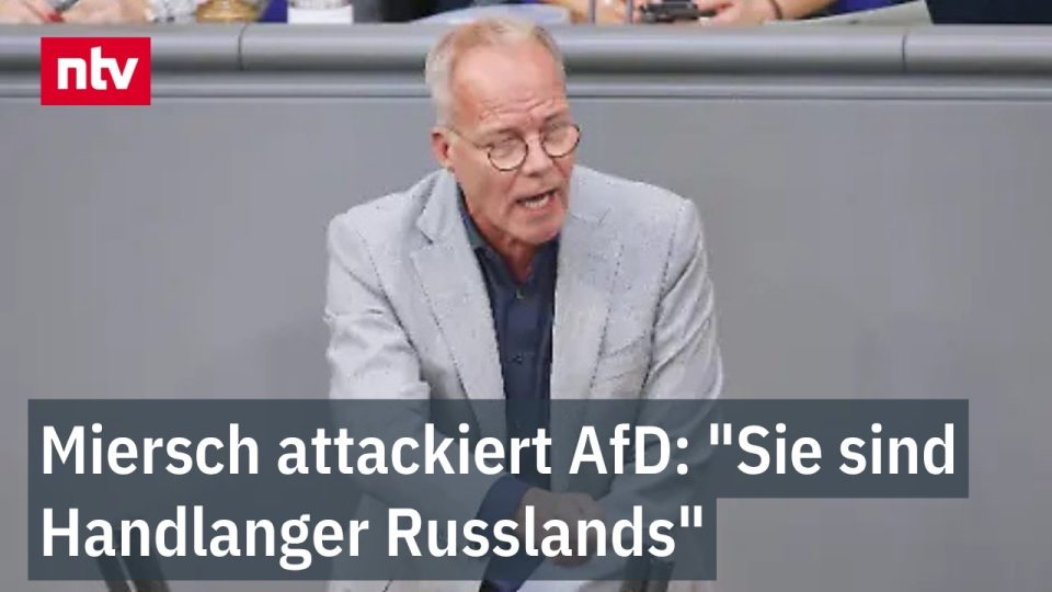 Miersch AfD Bundestag – SPD-Fraktionschef Matthias Miersch spricht im Deutschen Bundestag und attackiert die AfD