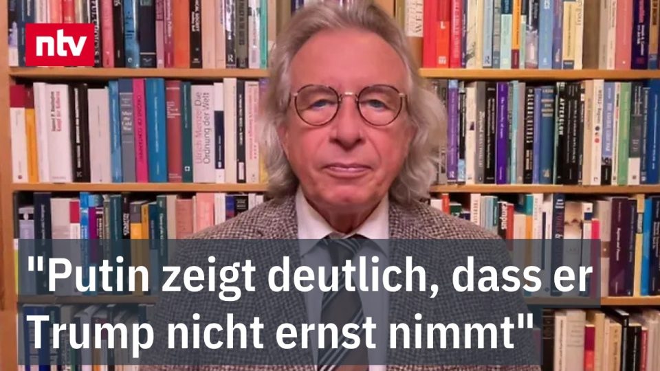 Trump Einfluss auf Putin – Politikwissenschaftler analysiert Trumps Einfluss auf Putin im Ukraine-Krieg – Karte der Ukraine …