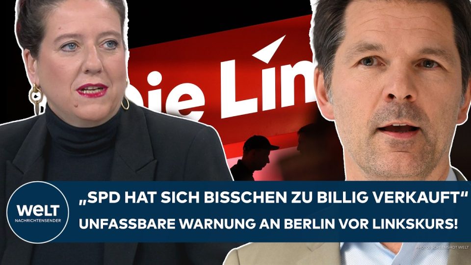 Berliner Koalitionsverhandlungen zwischen SPD, Grünen und Linken – Politiker diskutieren Sondierungspapier
