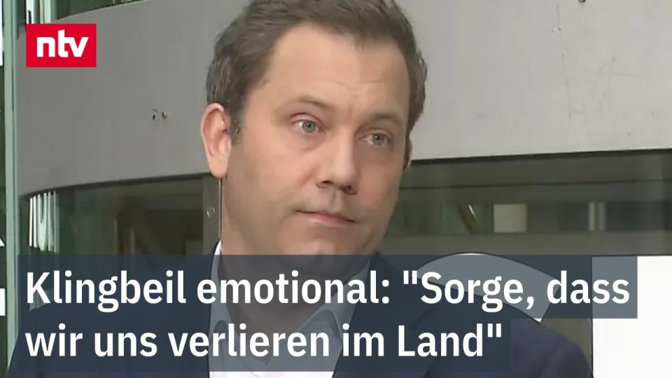 Rücktritt Bärbel Bas – Lars Klingbeil spricht nach dem Rücktritt von Bärbel Bas vor Mikrofonen über die Zukunft der SPD-Führ…