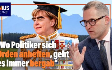 Angela Merkel empfängt eine Auszeichnung – Angela Merkel Ehrungen häufen sich seit Ende ihrer Kanzlerschaft
