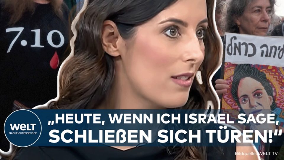 Deutsch-israelische Journalistin spricht über Antisemitismus in Berlin nach dem 7. Oktober