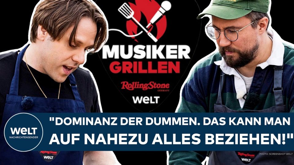 Prinz Pi Karriereende – Rapper Prinz Pi auf einem Berliner Rooftop beim Interview über sein Karriereende nach 30 Jahren Deut…