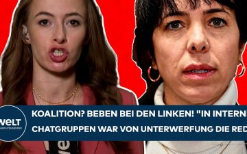 Berliner Reichstagsgebäude – Sondierungen zur Berliner Koalition zwischen Linken, Grünen und SPD stehen unter Druck