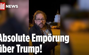 Trump gegen Selenskyj – Luftabwehr über Kiew während des Machtkampfs zwischen Trump und Selenskyj im Ukraine-Krieg