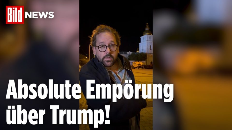 Trump gegen Selenskyj – Luftabwehr über Kiew während des Machtkampfs zwischen Trump und Selenskyj im Ukraine-Krieg