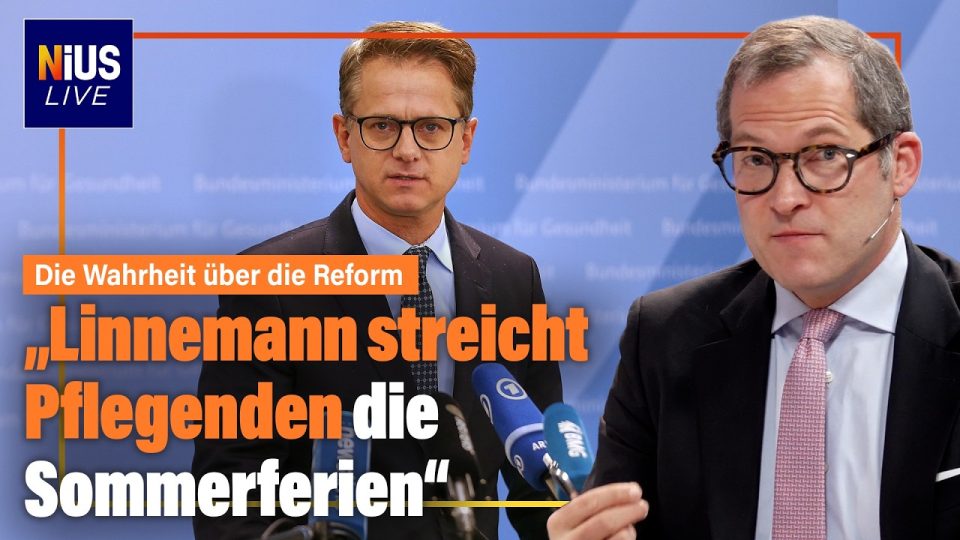 Gesundheitsminister Karsten Linnemann stellt die Pflegereform 2026 im Kabinett vor – Beitragserhöhungen und Kommission besch…