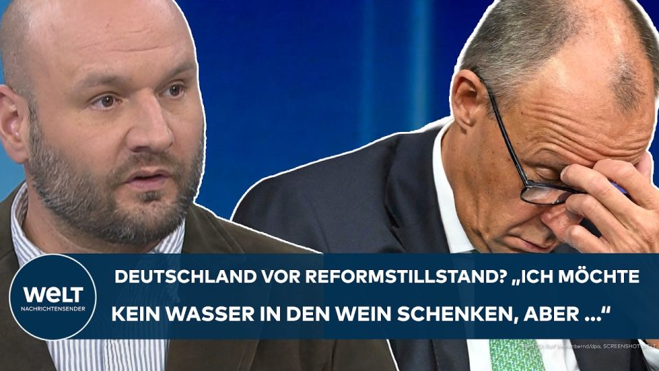 Reformstillstand Deutschland – Investor Christian Miele im Interview zum Reformstillstand in Deutschland und der wirtschaftl…