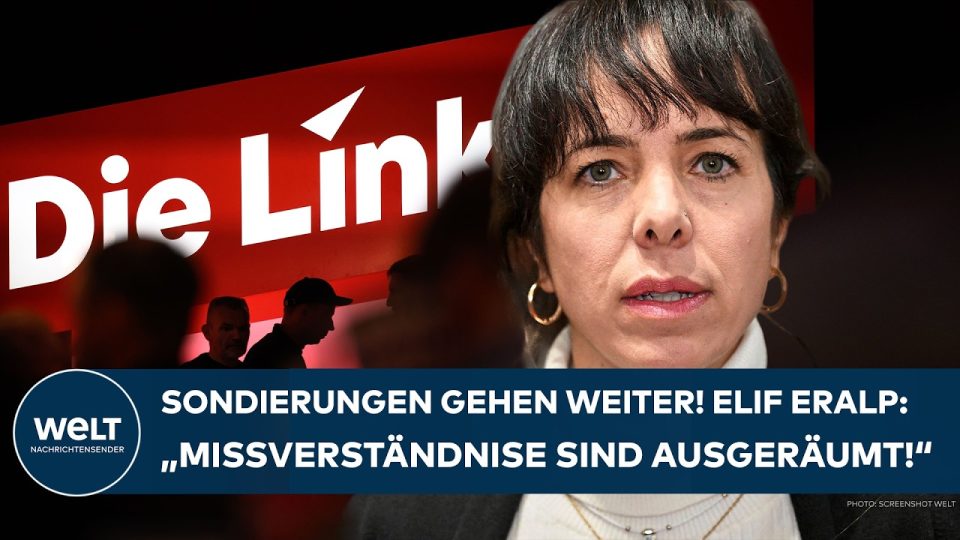 Berliner Koalitionssondierung – Berliner Abgeordnetenhaus bei Nacht – Schauplatz der Koalitionssondierung zwischen Linke, SP…
