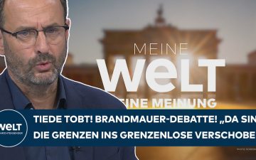 Berliner Stadtpanorama mit Reichstagsgebäude – Symbolbild zur Brandmauer-Debatte um Koalitionsgespräche mit der Linkspartei
