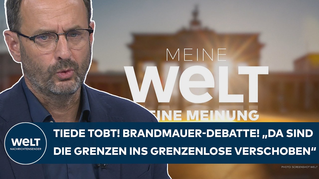 Berliner Stadtpanorama mit Reichstagsgebäude – Symbolbild zur Brandmauer-Debatte um Koalitionsgespräche mit der Linkspartei