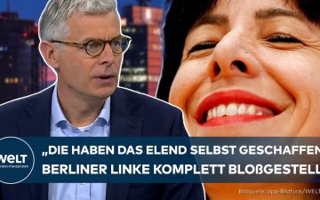 Kai Warneke, Präsident von Haus und Grund, spricht zur Enteignung Berlin im TV-Studio
