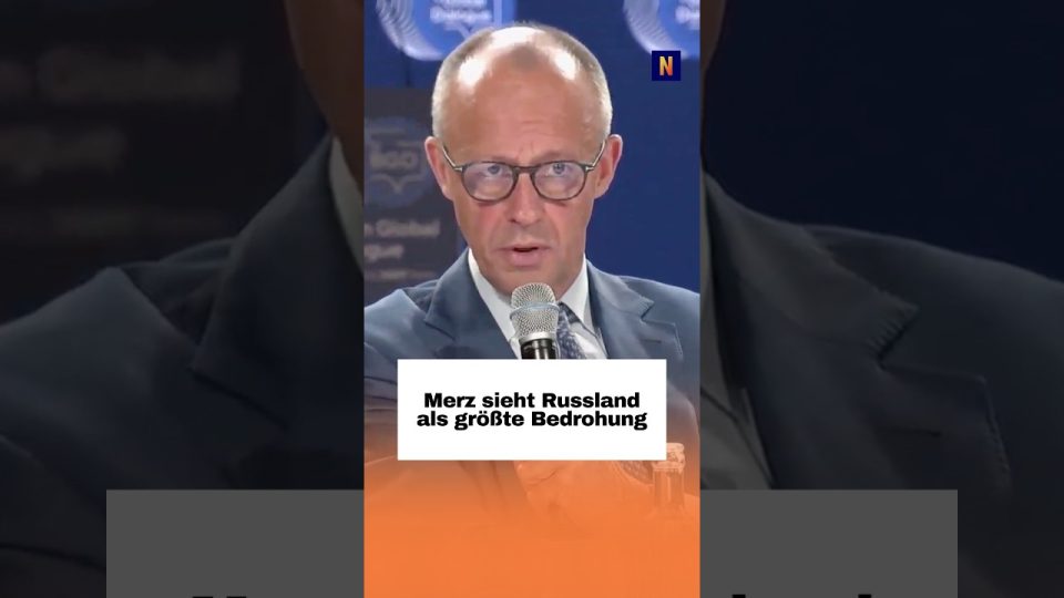 Russland Bedrohung – Friedrich Merz warnt vor Russland als größter Bedrohung für die Stabilität westlicher Gesellschaften