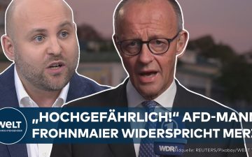 Ukraine-Kurs Merz – AfD-Außenpolitiker Markus Frohnmaier kritisiert den Ukraine-Kurs von Bundeskanzler Merz als hochgefährli…