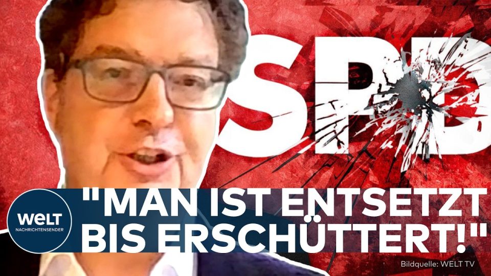 SPD Zerreißprobe – SPD-Politiker bei Sondierungsgesprächen in Berlin – die SPD steht vor einer Zerreißprobe