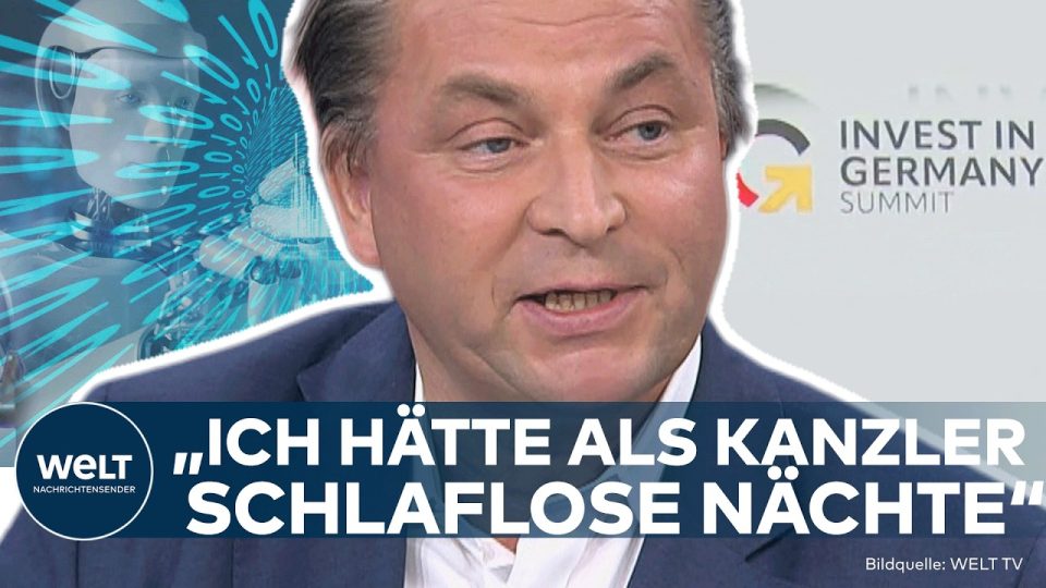Investitionsgipfel Deutschland: Politiker und Wirtschaftsvertreter diskutieren über Rahmenbedingungen für internationale Inv…