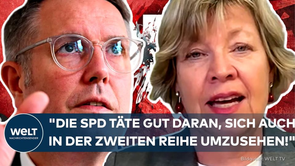Arbeitsminister Schweizer bei der Vereidigung im Bundestag, SPD-Koalitionsdebatte zur Rentenreform