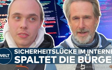 Nahaufnahme eines Computerbildschirms mit Programmiercode und Warnsymbol – PHP-Sicherheitslücke bedroht öffentliche Webseiten