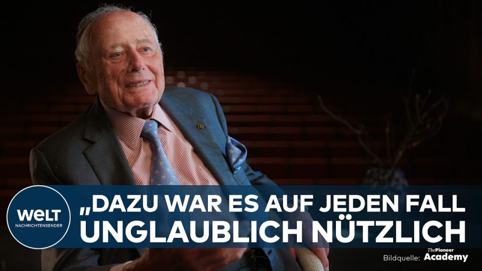 Reinhold Würth im Interview – Milliardär und Gründer der Würth Gruppe erklärt seine Erfolgsphilosophie