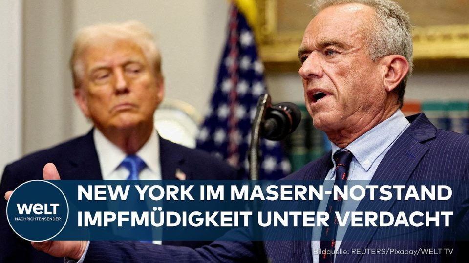 Arzt bereitet Masernimpfung vor – Masernausbruch USA erreicht fast 3.900 bestätigte Fälle